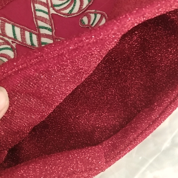 Peppermint Candies Christmas Stocking - Picture 5 of 5